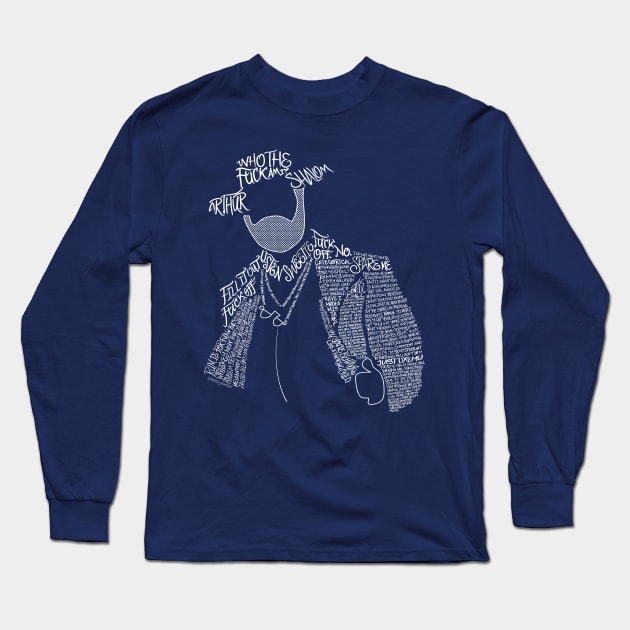 Alfie Solomons - The Extra Baker Long Sleeve T-Shirt by iseasilyamused